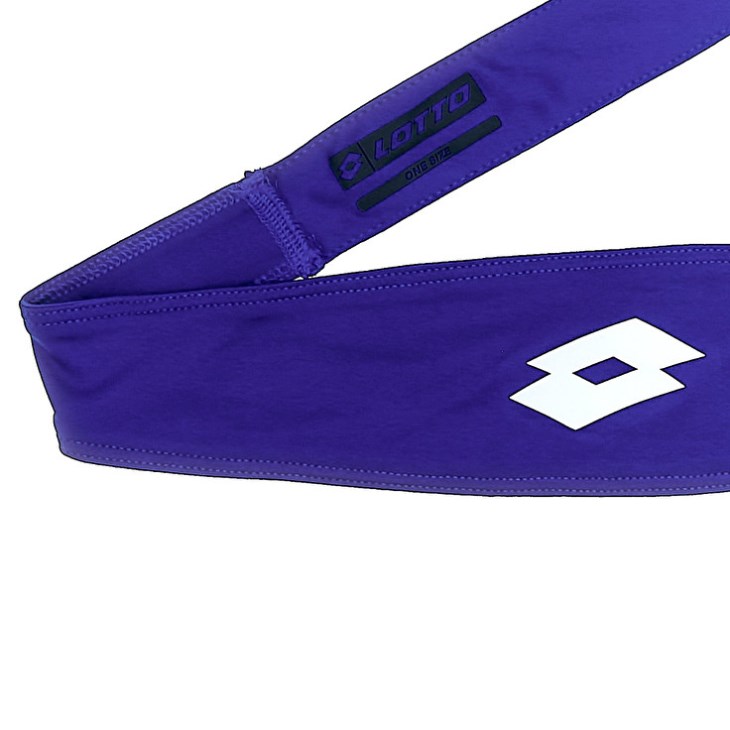 Bandana Lotto Tennis III Azul Real Azules | TV845114Y8