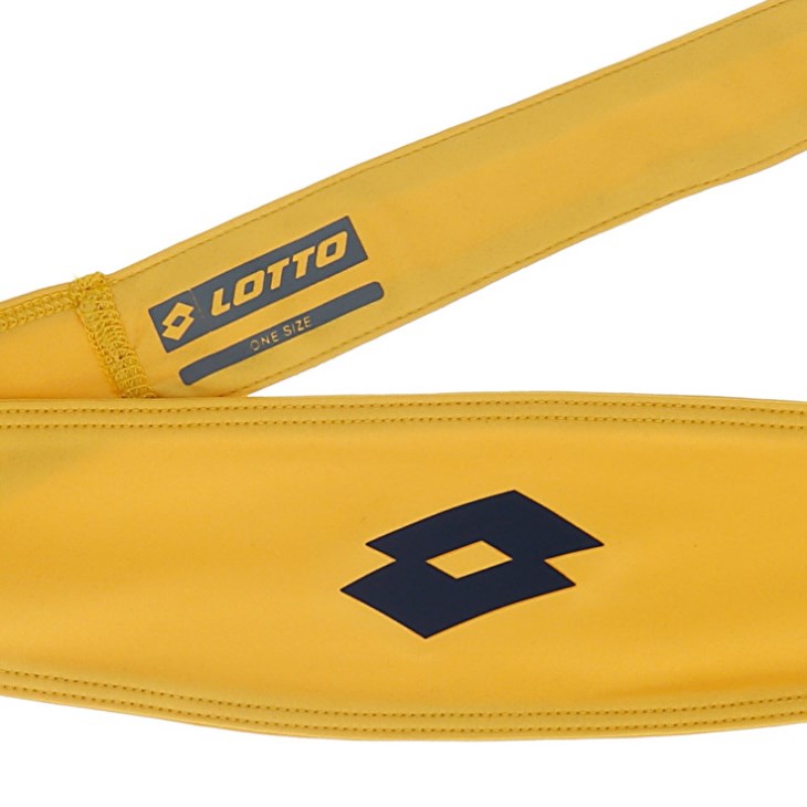 Bandana Lotto Tennis Sweat II Amarillo | KD582098R5