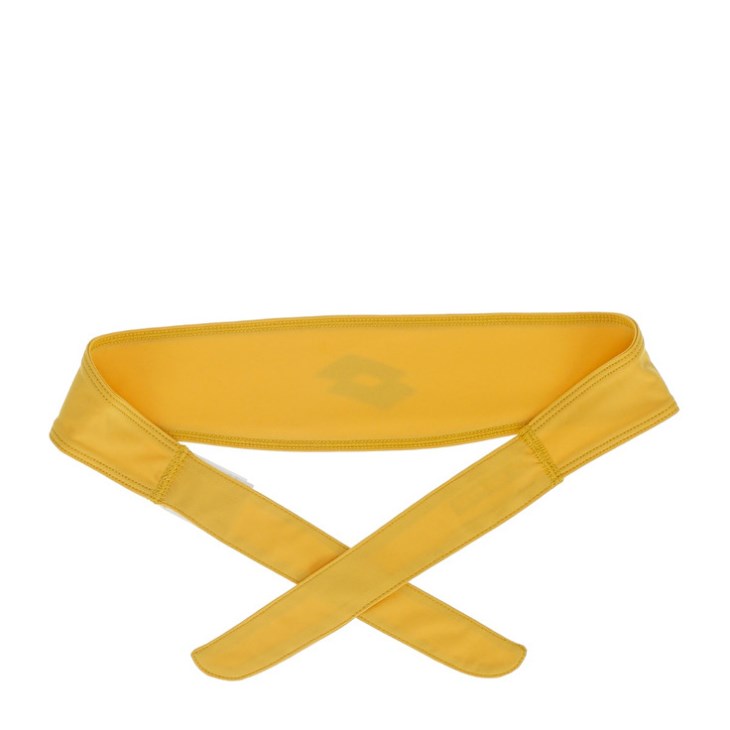 Bandana Lotto Tennis Sweat II Amarillo | KD582098R5