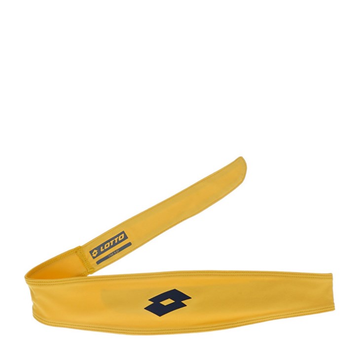 Bandana Lotto Tennis Sweat II Amarillo | KD582098R5