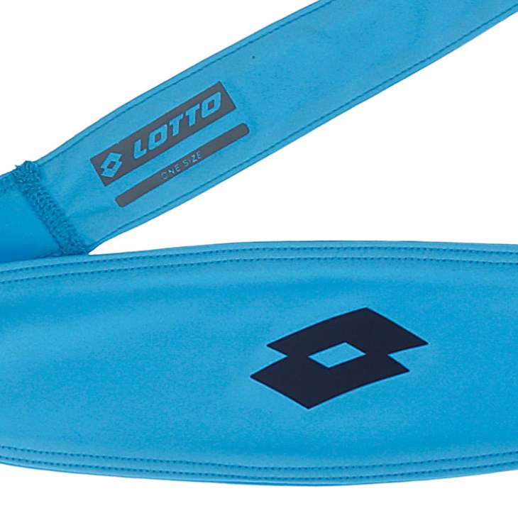 Bandana Lotto Tennis Sweat II Azules | MG273037B0