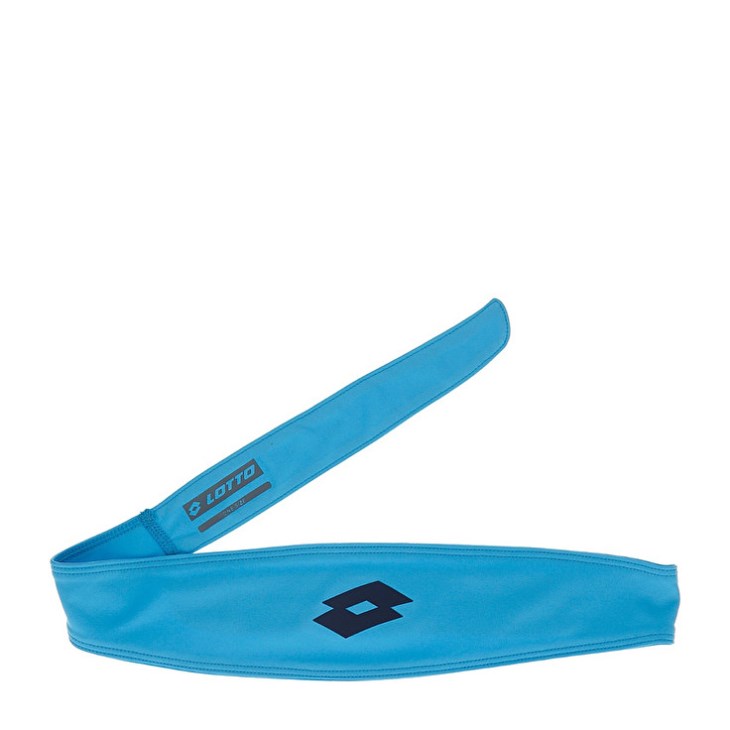 Bandana Lotto Tennis Sweat II Azules | MG273037B0