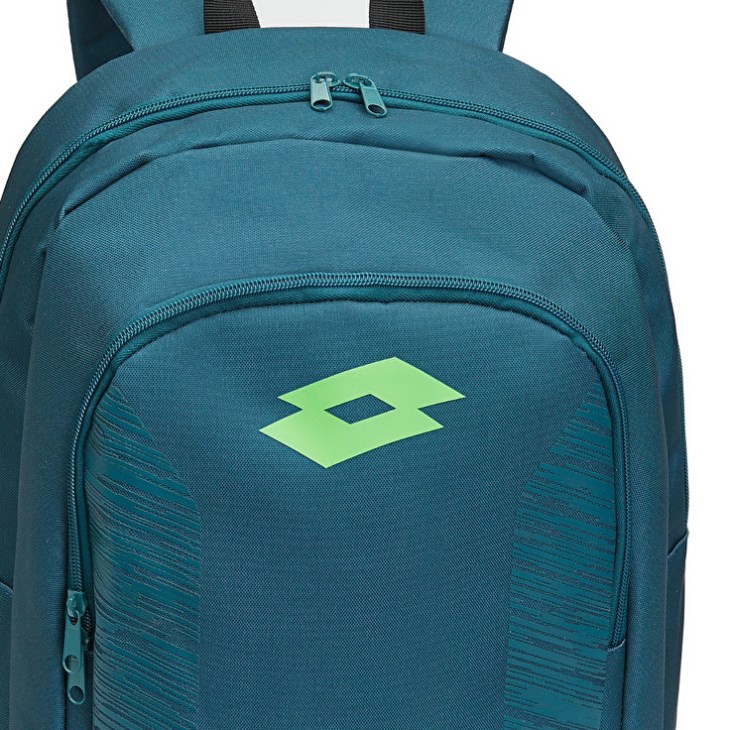 Bolsas Lotto Backpack Soccer III PRT Turquesa | CE044614S7