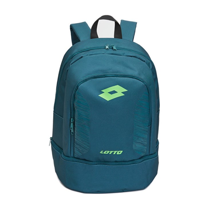 Bolsas Lotto Backpack Soccer III PRT Turquesa | CE044614S7