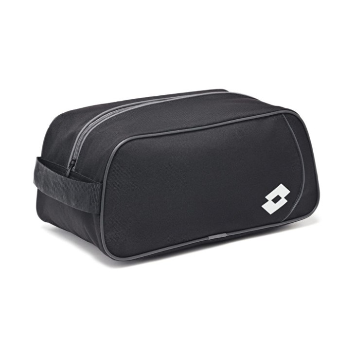 Bolsas Lotto Elite Sports Shoe BG Negras | MM577787Q7