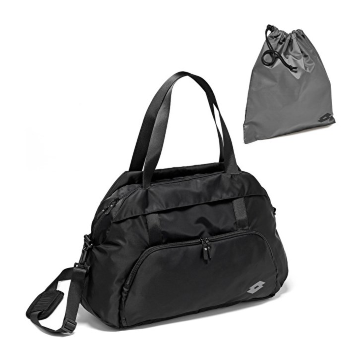Bolsas Lotto Gym Easytime W Negras | GC640164R0