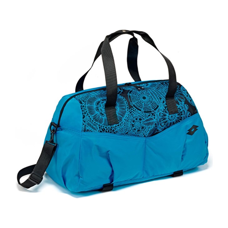 Bolsas Lotto Gym Fitness IV W Azules | OQ947134L3