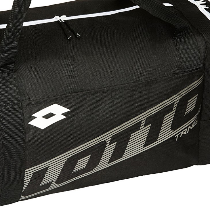 Bolsas Lotto Gym M Negras | BO997489R0