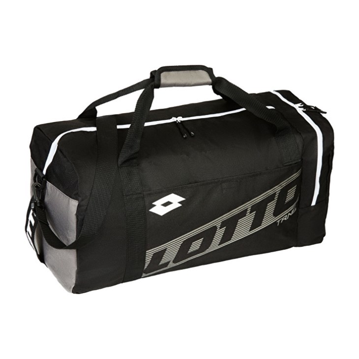 Bolsas Lotto Gym M Negras | BO997489R0