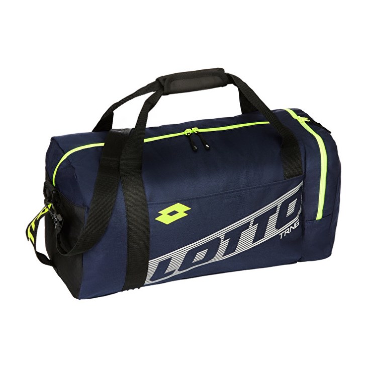 Bolsas Lotto Gym S Azul Marino Azules Plateadas Amarillo | EK731743P3