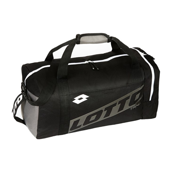 Bolsas Lotto Gym S Negras Gris Oscuro | ZB996519P0