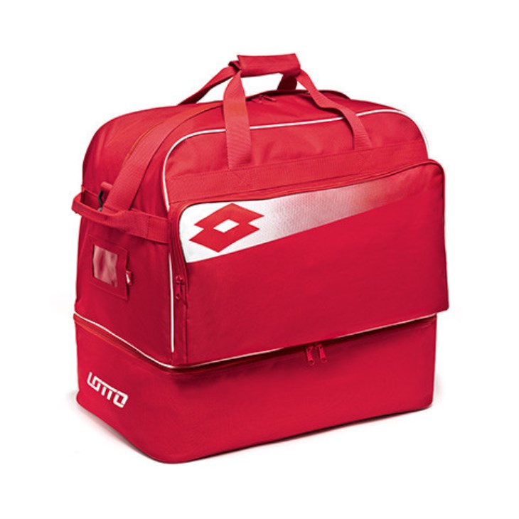 Bolsas Lotto Soccer II Rojas Blancas | JT427332M5