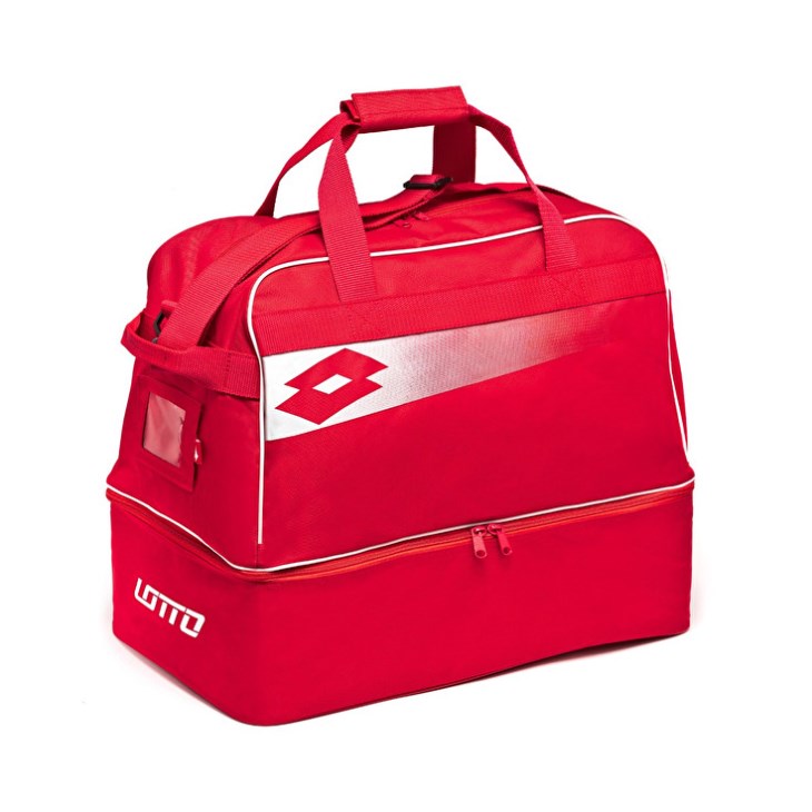 Bolsas Lotto Soccer JR II Rojas Blancas | CX510431M7