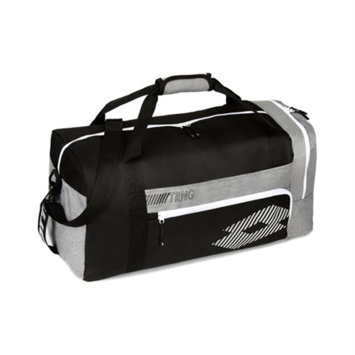 Bolsas Lotto Training Negras Gris | MY062176Q2