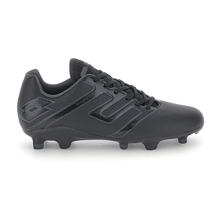 Botas de Futbol Lotto Maestro 300 V FG Hombre Gris Oscuro | JT529162S4