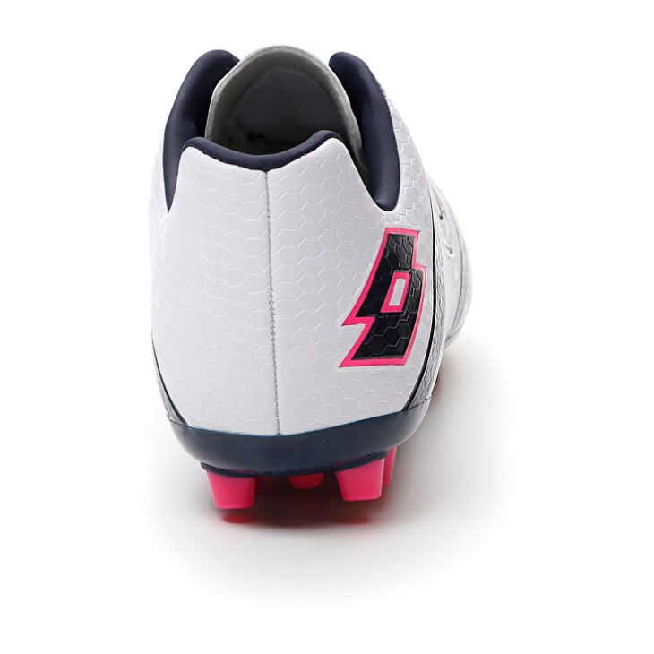 Botas de Futbol Lotto Maestro 700 IV AGM JR Niños Negras Rojas | NR778257P8