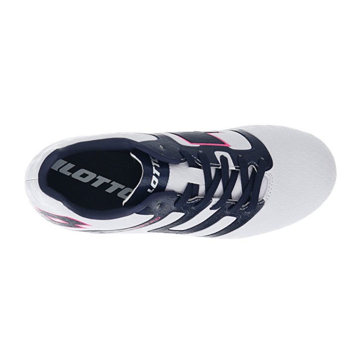 Botas de Futbol Lotto Maestro 700 IV AGM JR Niños Negras Rojas | NR778257P8