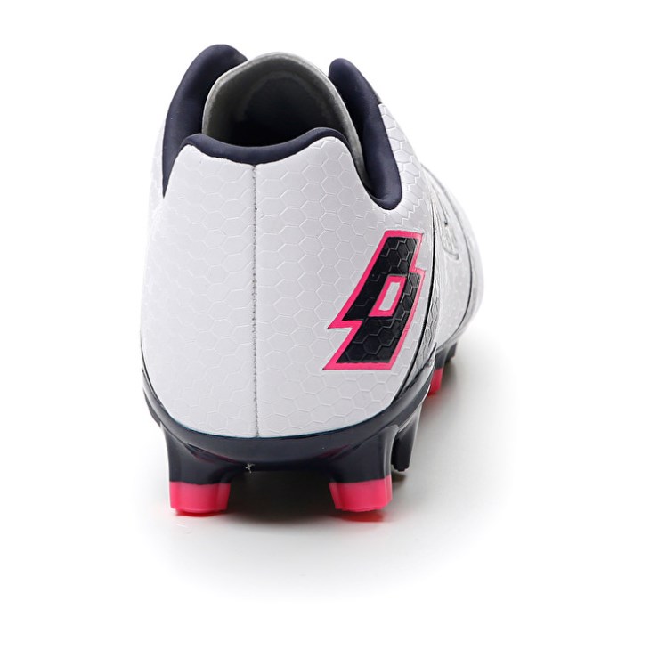 Botas de Futbol Lotto Maestro 700 IV FG JR Niños Blancas Azul Marino Azules | GZ585888Y9