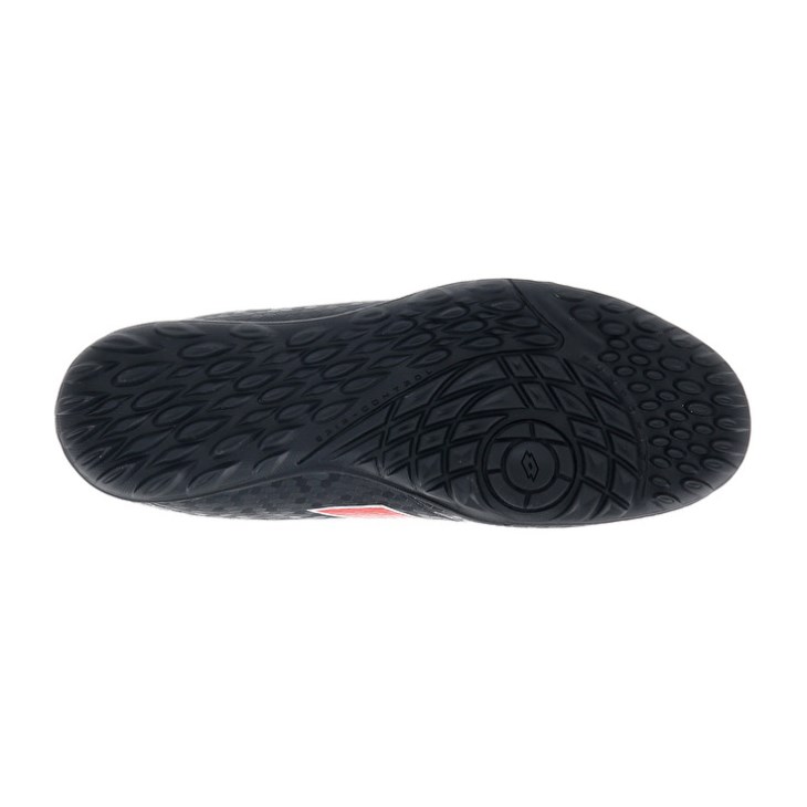 Botas de Futbol Lotto Maestro 700 IV TF Hombre Negras Rojas | RV960226Z5