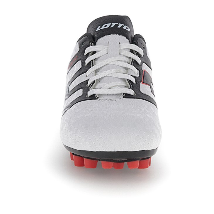 Botas de Futbol Lotto Maestro 700 V AGM JR Niños Blancas Negras Rojas | CS575907T3