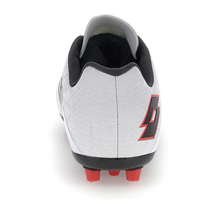 Botas de Futbol Lotto Maestro 700 V AGM JR Niños Blancas Negras Rojas | CS575907T3