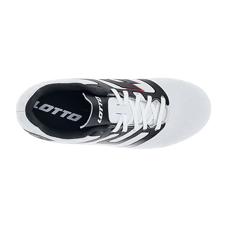 Botas de Futbol Lotto Maestro 700 V AGM JR Niños Blancas Negras Rojas | CS575907T3