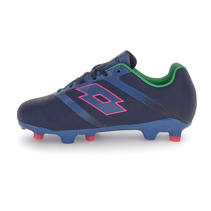 Botas de Futbol Lotto Maestro 700 V FG AGM JR Niños Azul Marino Azules | UR519091S3