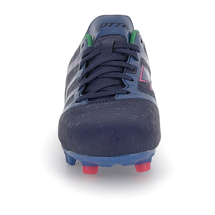 Botas de Futbol Lotto Maestro 700 V FG AGM JR Niños Azul Marino Azules | UR519091S3