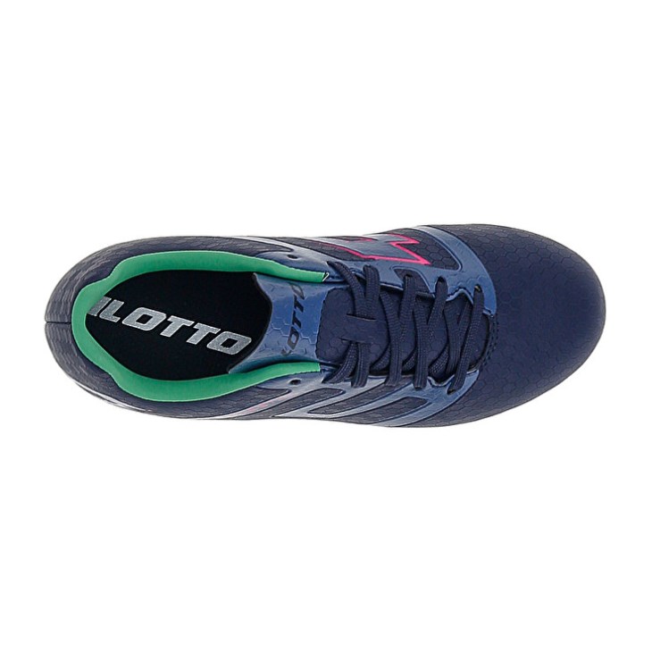 Botas de Futbol Lotto Maestro 700 V FG AGM JR Niños Azul Marino Azules | UR519091S3