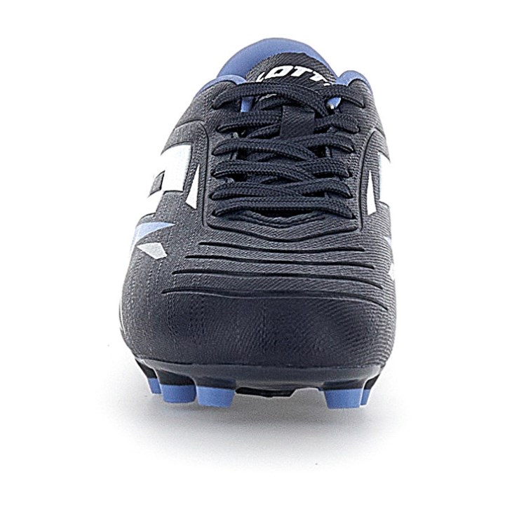 Botas de Futbol Lotto Solista 700 VI FG JR Niños Azul Marino Azules Blancas Azules | RT617631G0