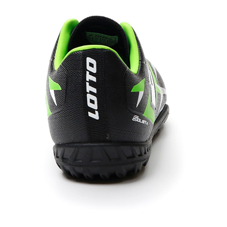 Botas de Futbol Lotto Solista 700 VI TF JR Niños Negras Verde | VW295409F7