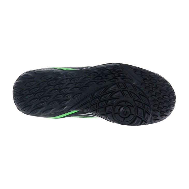 Botas de Futbol Lotto Solista 700 VI TF JR Niños Negras Verde | VW295409F7