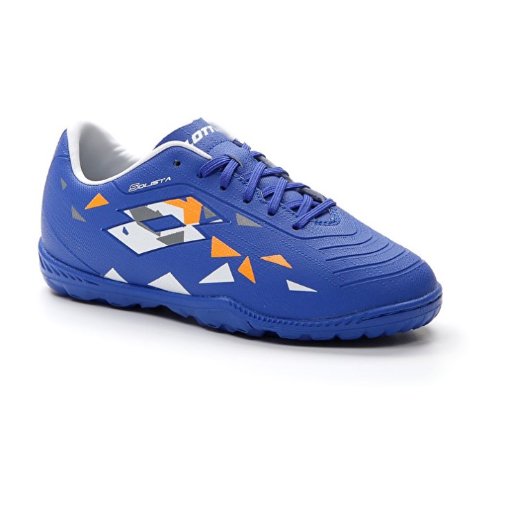Botas de Futbol Lotto Solista 700 V TF JR Niños Azules | HT290919N6