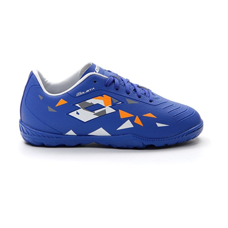 Botas de Futbol Lotto Solista 700 V TF JR Niños Azules | HT290919N6