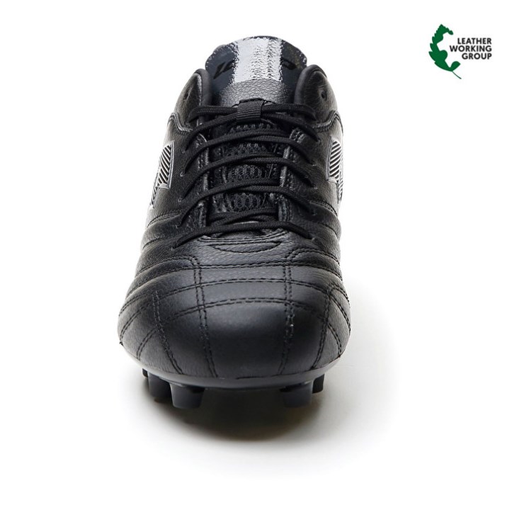 Botas de Futbol Lotto Stadio 300 III FG Hombre Negras Gris Oscuro | AN867116Z4