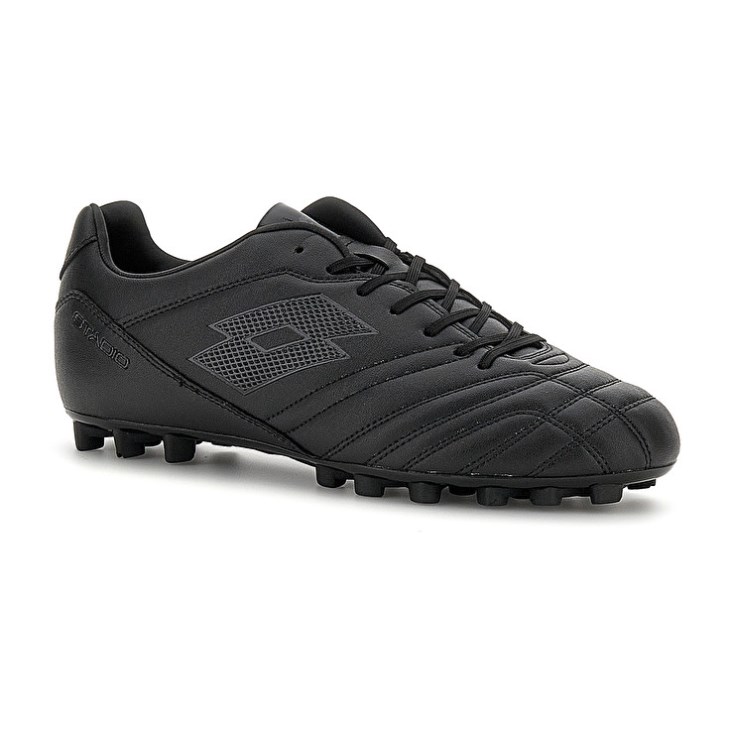 Botas de Futbol Lotto Stadio 705 AGM Hombre Negras | BE120112C8