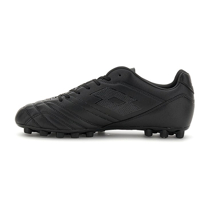Botas de Futbol Lotto Stadio 705 AGM Hombre Negras | BE120112C8