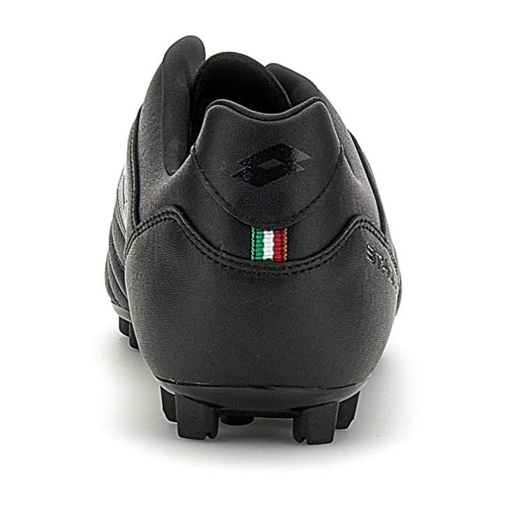 Botas de Futbol Lotto Stadio 705 AGM Hombre Negras | BE120112C8