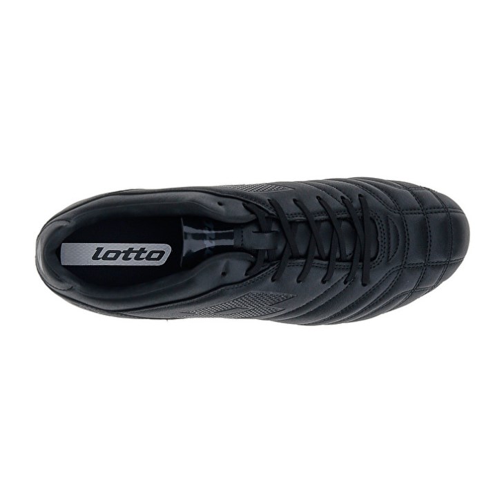 Botas de Futbol Lotto Stadio 705 AGM Hombre Negras | BE120112C8