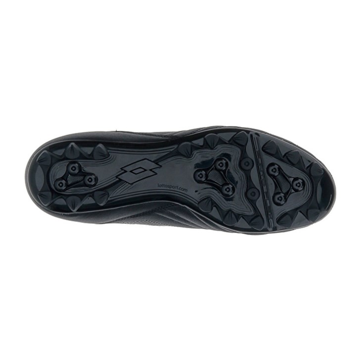 Botas de Futbol Lotto Stadio 705 AGM Hombre Negras | BE120112C8