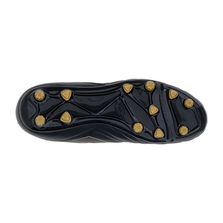 Botas de Futbol Lotto Stadio 705 FG Hombre Negras Doradas Claro | RM940904U7