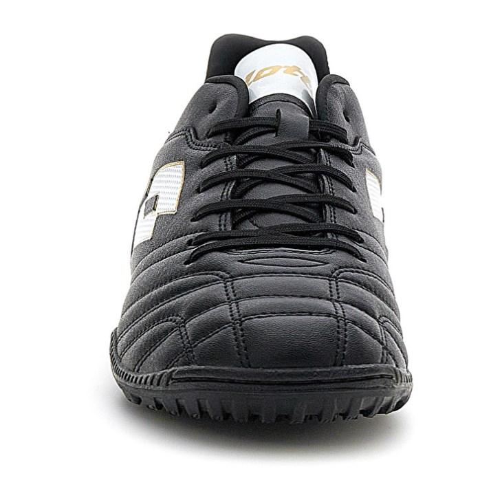 Botas de Futbol Lotto Stadio 705 TF Hombre Negras Blancas | VH814551P8