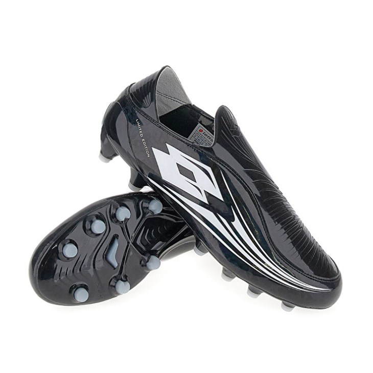 Botas de Futbol Lotto Zhero Gravity Tre OG 50 YRS Hombre Negras | KE514271Q6