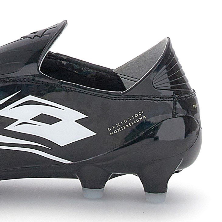 Botas de Futbol Lotto Zhero Gravity Tre OG 50 YRS Hombre Negras | KE514271Q6