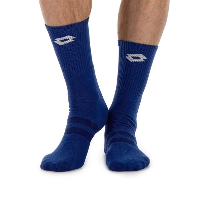 Calcetines Lotto Tennis III Azules | JA828362S6