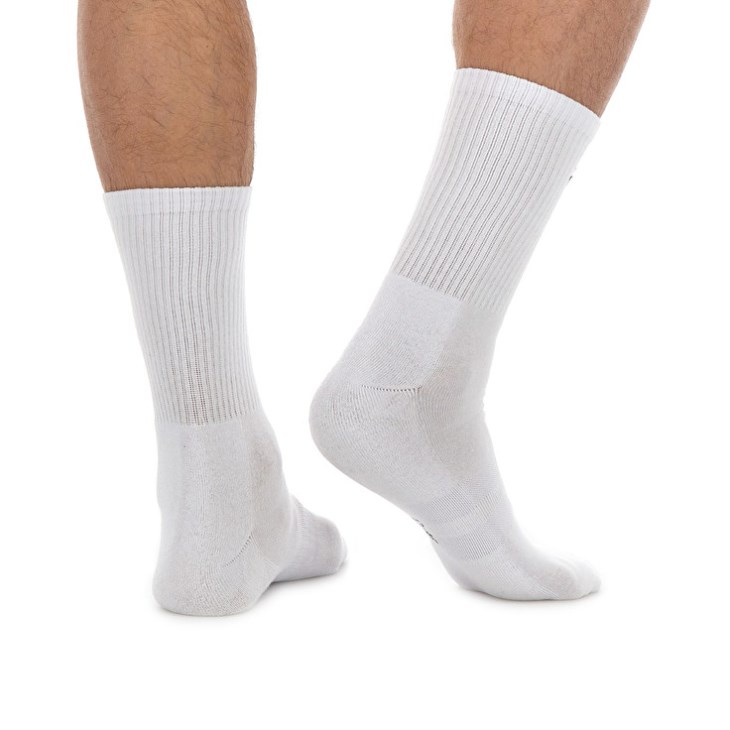 Calcetines Lotto Tennis III Blancas | YD513691L8