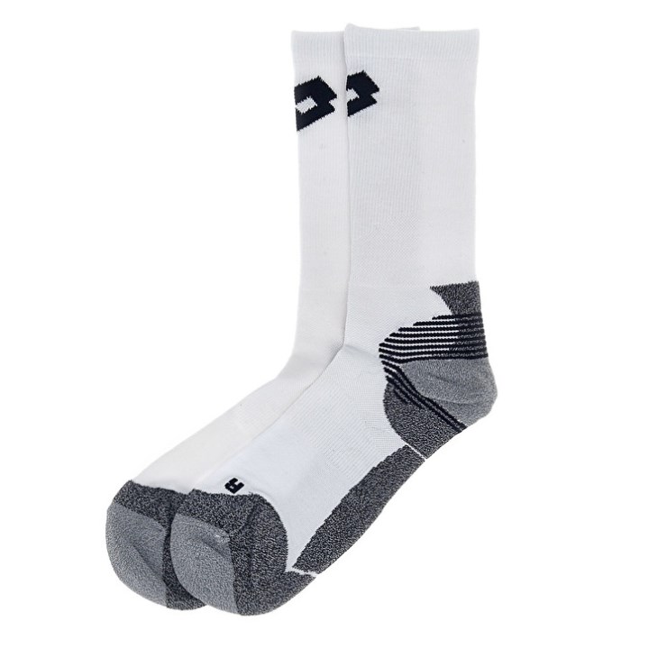 Calcetines Lotto Tennis II Blancas | SX419371F6