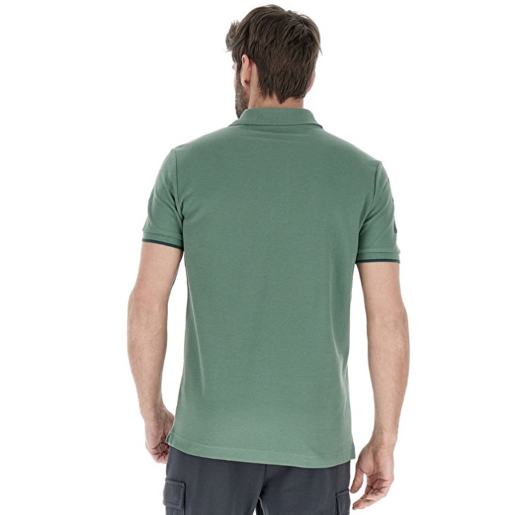 Camisa Polo Lotto Polo Portofino I Hombre Verde | FW414701D2