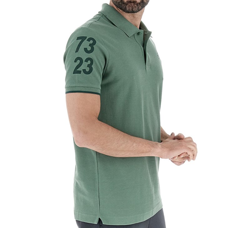Camisa Polo Lotto Polo Portofino I Hombre Verde | FW414701D2