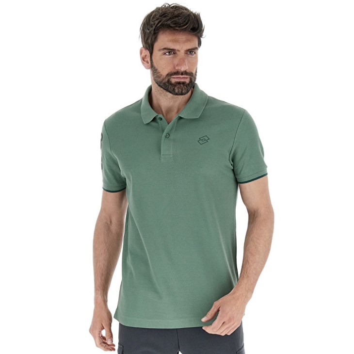 Camisa Polo Lotto Polo Portofino I Hombre Verde | FW414701D2